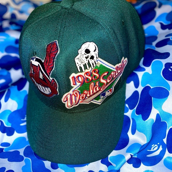 World Series Chief Wahoo Cleveland Indian Hat - Picture 2 of 7